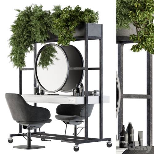 '3dsky Pro - Beauty Salon Barber Shop - Set 04'