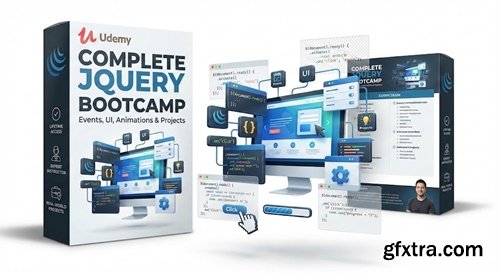 Udemy - Complete jQuery Bootcamp: Events, UI, Animations & Projects
