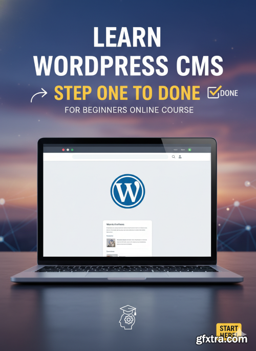 Udemy - Learn Wordpress CMS - Step One To Done For Beginners