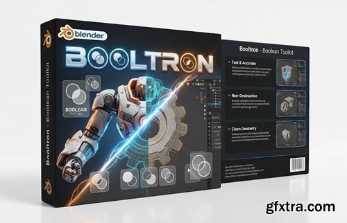 Booltron v3.2.3 for Blender