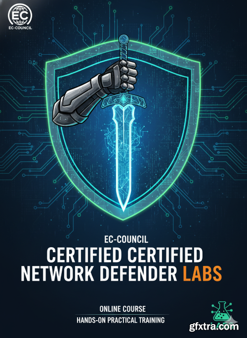 Udemy - Ec-Council Certified Network Defender Labs