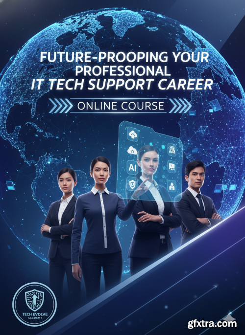 Udemy - Future-Proofing Your Professional IT Tech Support Career