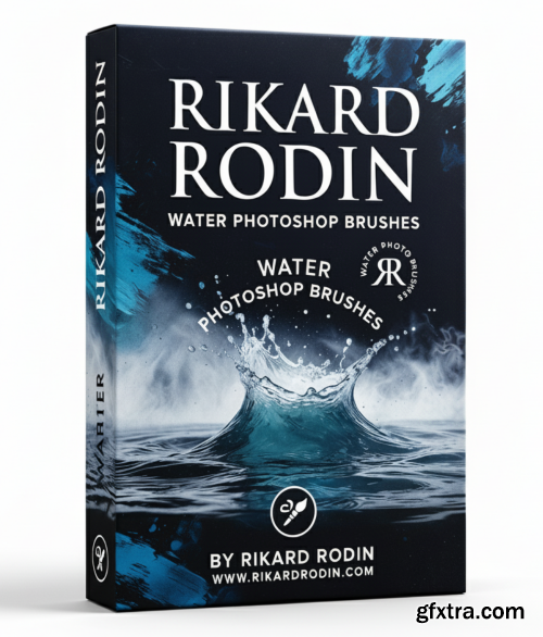 Rikard Rodin - Water Photoshop Brushes