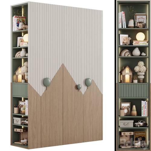 '3dsky Pro - Modular children's wardrobe 