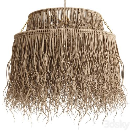 '3dsky Pro - ANDREA Boho Style Pendant Lamp'