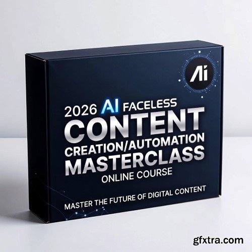 Udemy - 2026 AI Faceless Content Creation/Automation Masterclass