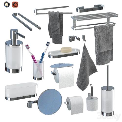 '3dsky Pro - GROHE Selection Accessory Set (15 pcs)'
