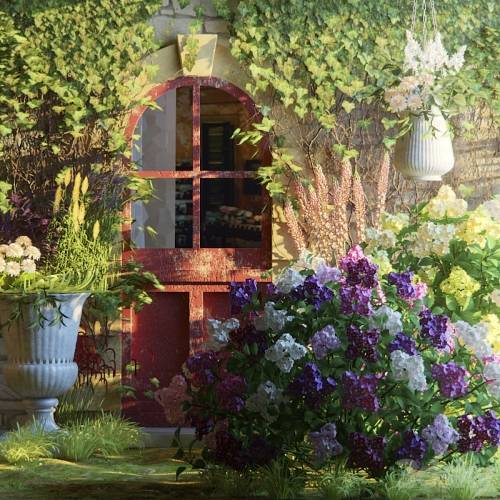 '3dsky Pro - Flower house near the house'