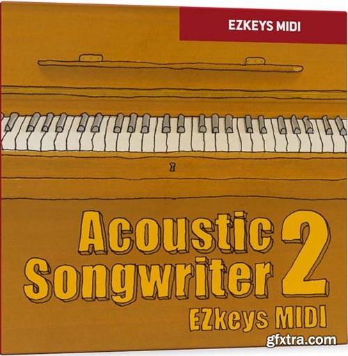 Toontrack Acoustic Songwriter 2 EZkeys MIDI v1.0.0