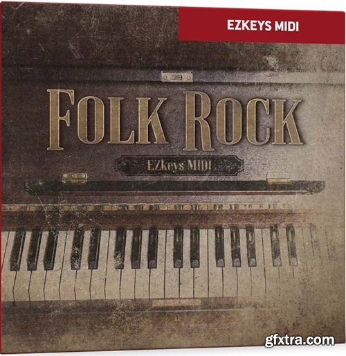 Toontrack Folk Rock EZkeys MIDI v1.0.0