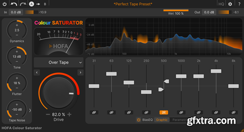HOFA Colour Saturator v1.0.0