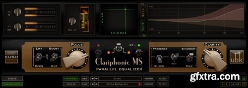 Kush Audio Clariphonic MK3 v1.0.0