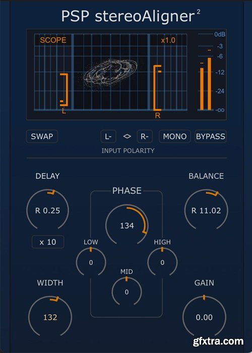 PSPaudioware PSP stereoAligner2 v2.0.0