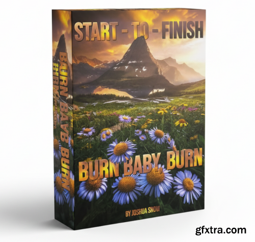 Wild Light Exposures - Burn Baby, Burn - Joshua Snow