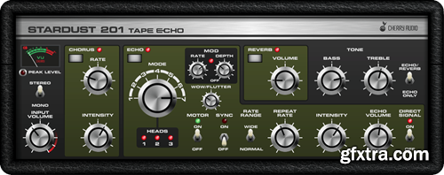 Cherry Audio Stardust 201 Tape Echo v1.4.0.38