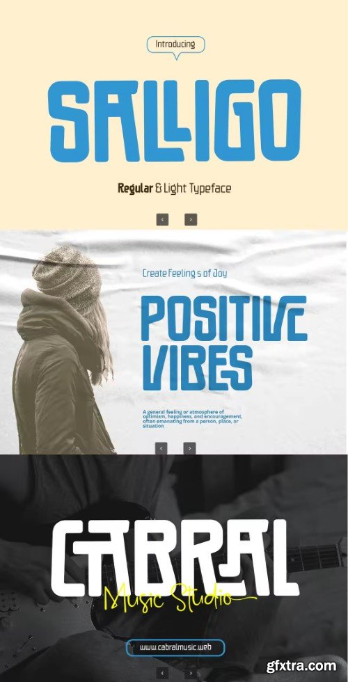 Creativemarket - Salligo Elegant Sans Serif