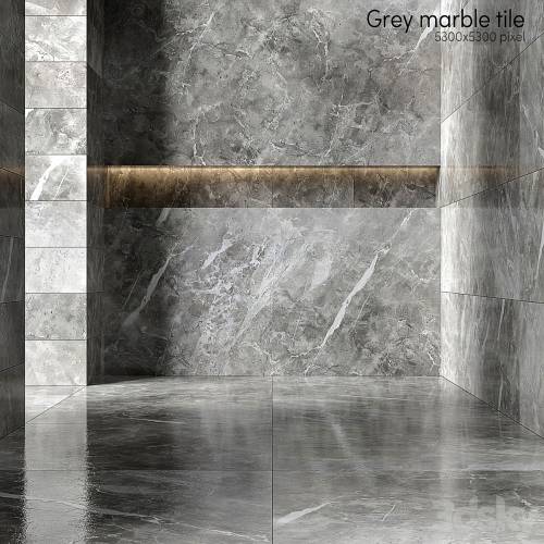 '3dsky Pro - Gray marble tiles 2'