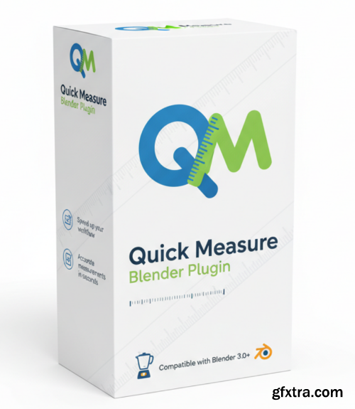 Quick Measure v2.0.1 for Blender