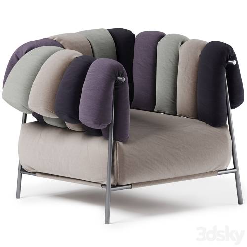 '3dsky Pro - Armchair Bonaldo Tirella'