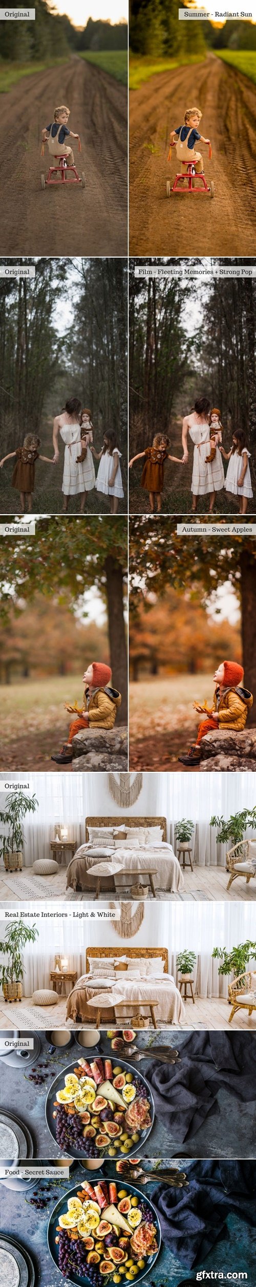 The Luxe Lens - Essentials Lightroom Presets & AI Tools v2.0 - Desktop & Mobile