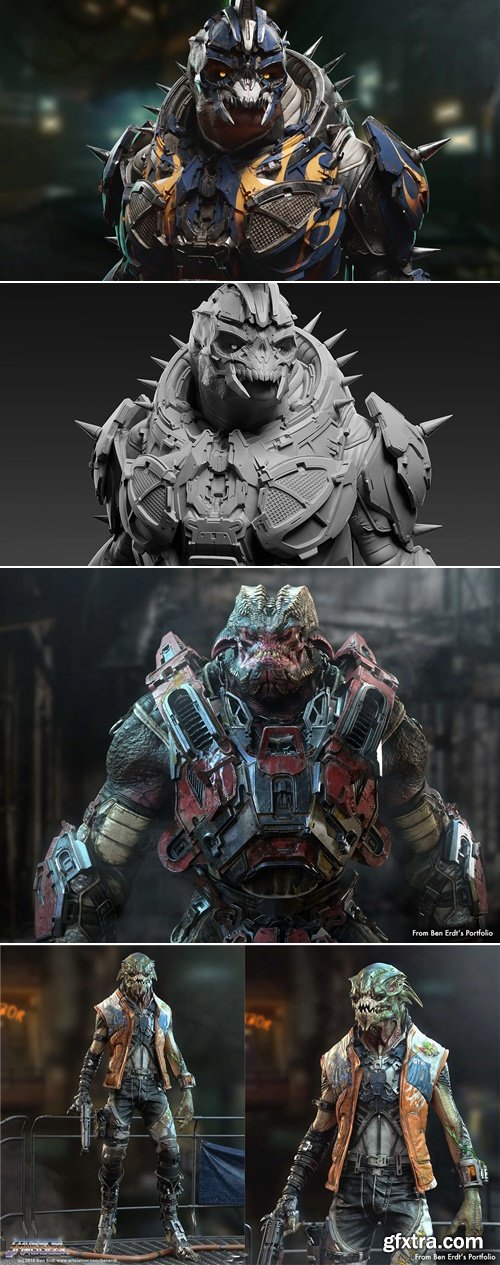 FlippedNormals - Advanced Character Creation with Ben Erdt