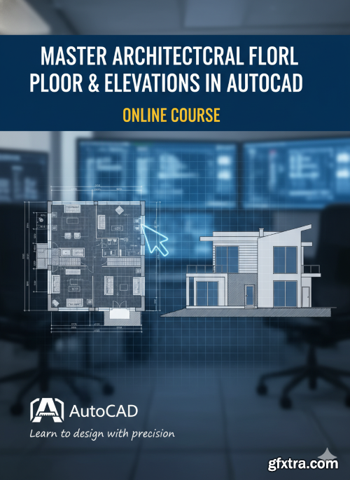 Udemy - Master Architectural Floor Plans & Elevations in AutoCAD