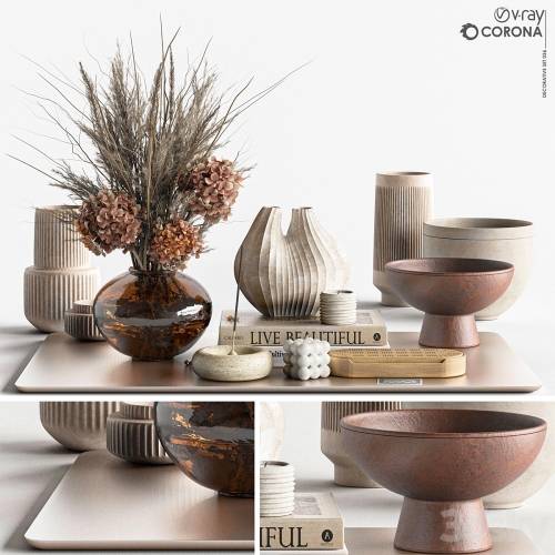 '3dsky Pro - Decorative set-036'