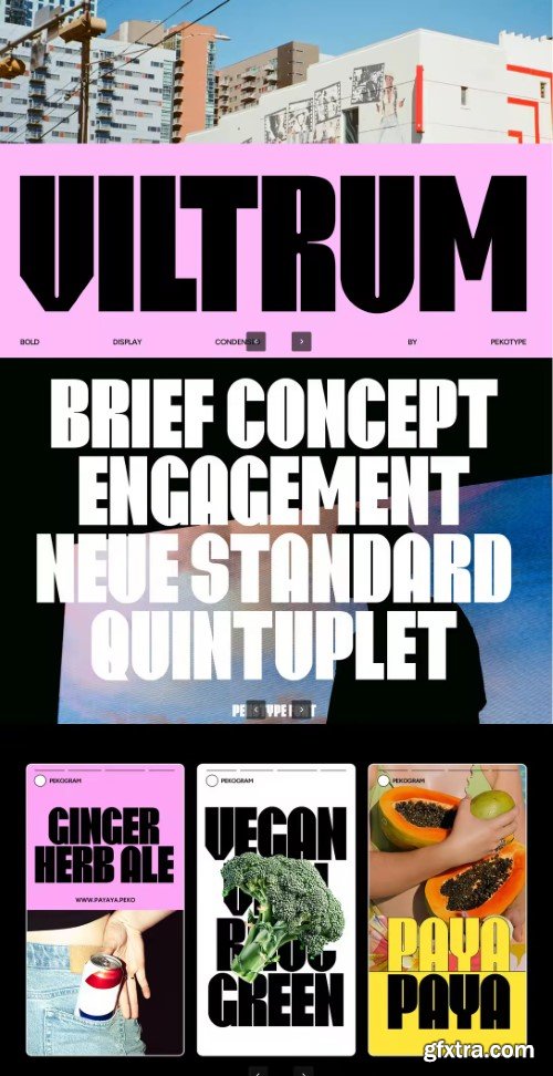 Viltrum - Super Bold Condensed