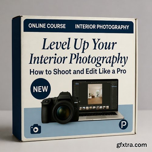 Skillshare - Level Up Your Interior Photography: How to Shoot and Edit Like a Pro