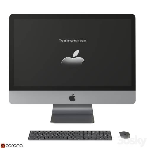 '3dsky Pro - iMac PRO Space Gray Color'