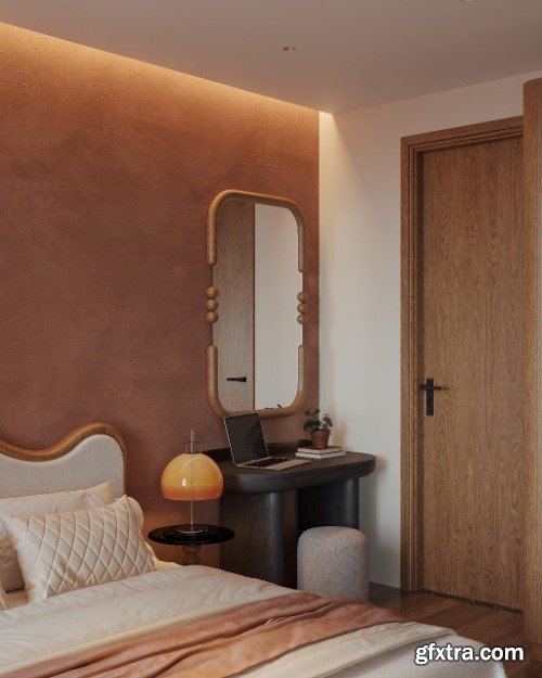 Apartment 3ds Max Scene 09