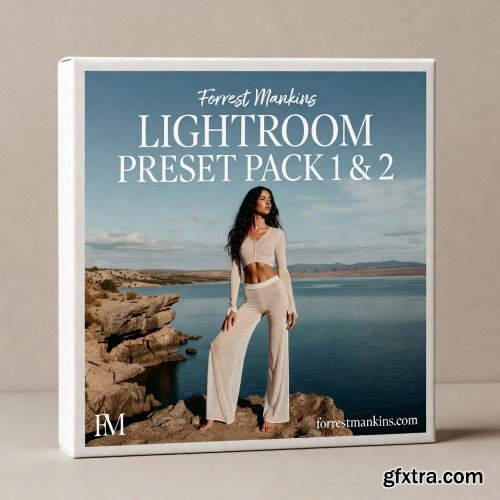 Forrest Mankins - Forrest 1 & 2 Lightroom Preset Pack