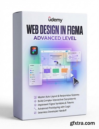 Udemy - Web Design in Figma | Advanced Level