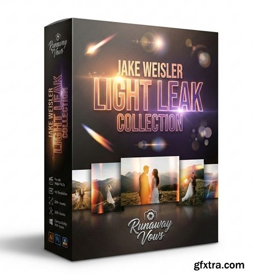 Runaway Vows - Jake Weisler Light Leak Collection