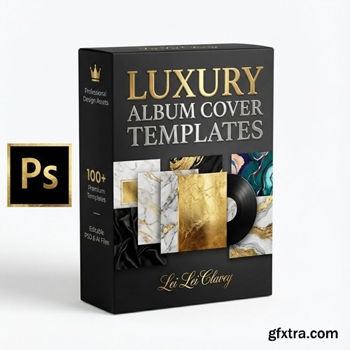 Lei Lei Clavey - Luxury Album Cover Templates
