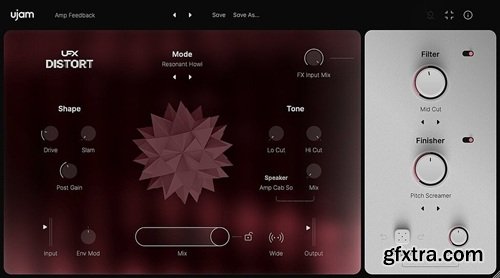 UJAM UFX-DISTORT v1.0.0 UJAM UFX-DISTORT v1.0.0