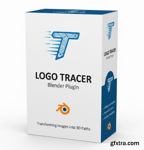 Logo Tracer v1.22 for Blender