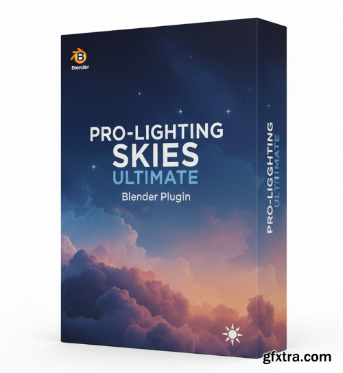 Pro-Lighting Skies v1.4.2 Ultimate for Blender