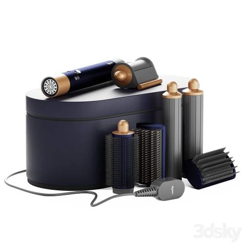'3dsky Pro - Styler Dyson Airwrap Complete Long'