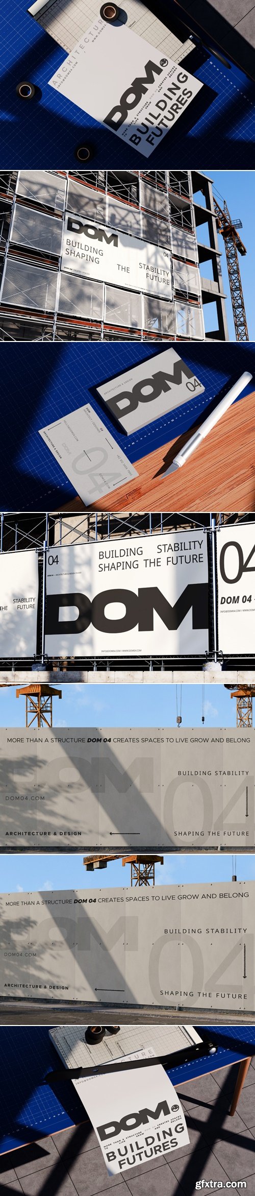 MockupCloud - Architect and Construction Mockup