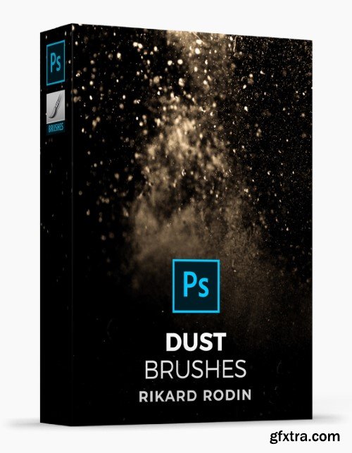 Rikard Rodin - Dust PS Brushes