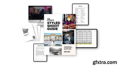 Lilly Red - The Ultimate Styled Shoot Toolkit