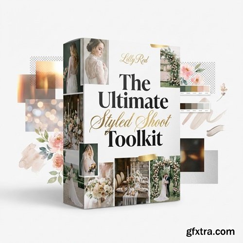Lilly Red - The Ultimate Styled Shoot Toolkit