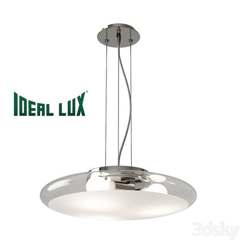 '3dsky Pro - Ideal Lux / Smarties Clear SP3 D40'