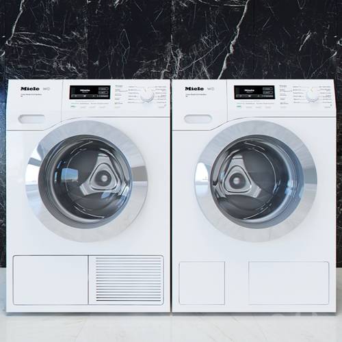 '3dsky Pro - Miele T1 W1 washing machines and dryers'