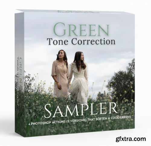 Jessica Drossin - Green Tone Correction Sampler