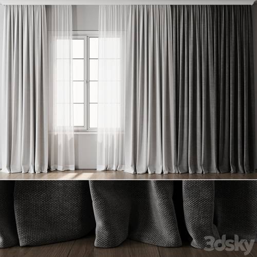 '3dsky Pro - Curtain for Interior 101'