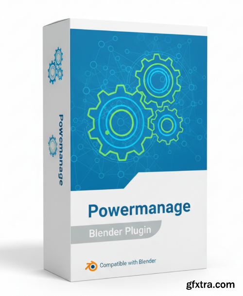 PowerManage v0.33 for Blender