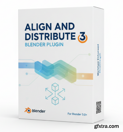 Align And Distribute v3.0.3 for Blender