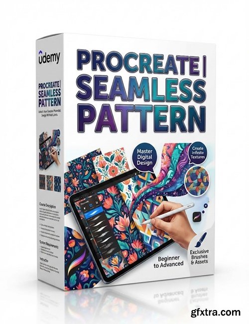 Udemy - Procreate | Seamless Pattern